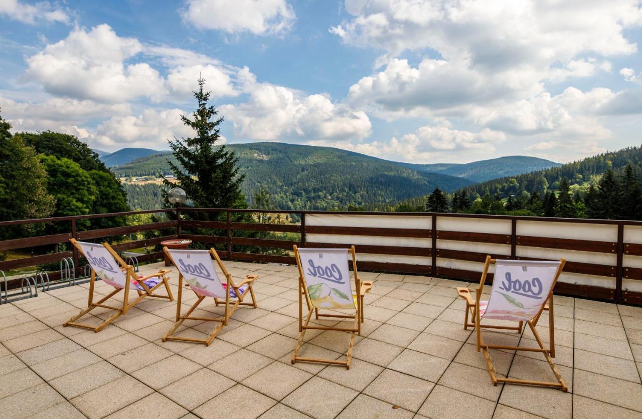 Svycarska Bouda Hotel Špindlerŭv Mlýn Kültér fotó