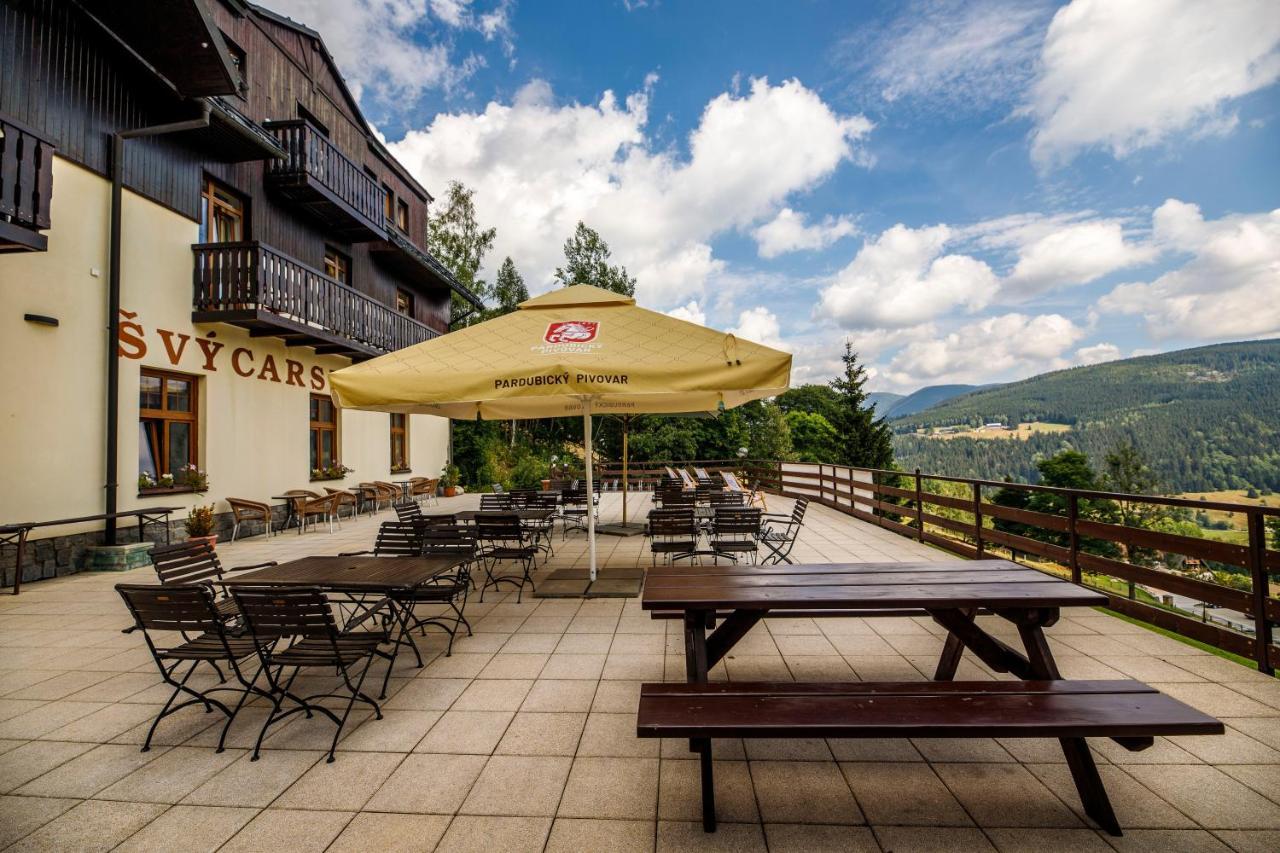 Svycarska Bouda Hotel Špindlerŭv Mlýn Kültér fotó