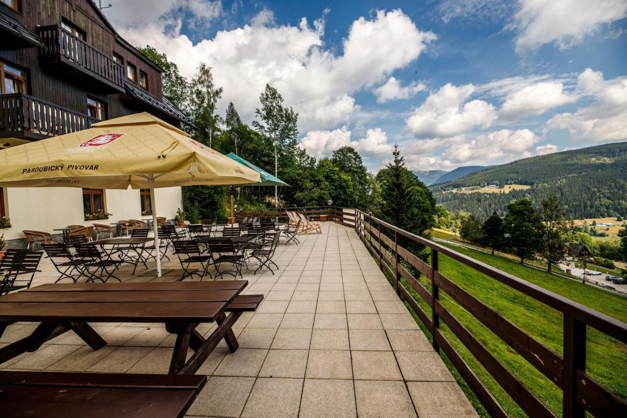 Svycarska Bouda Hotel Špindlerŭv Mlýn Kültér fotó