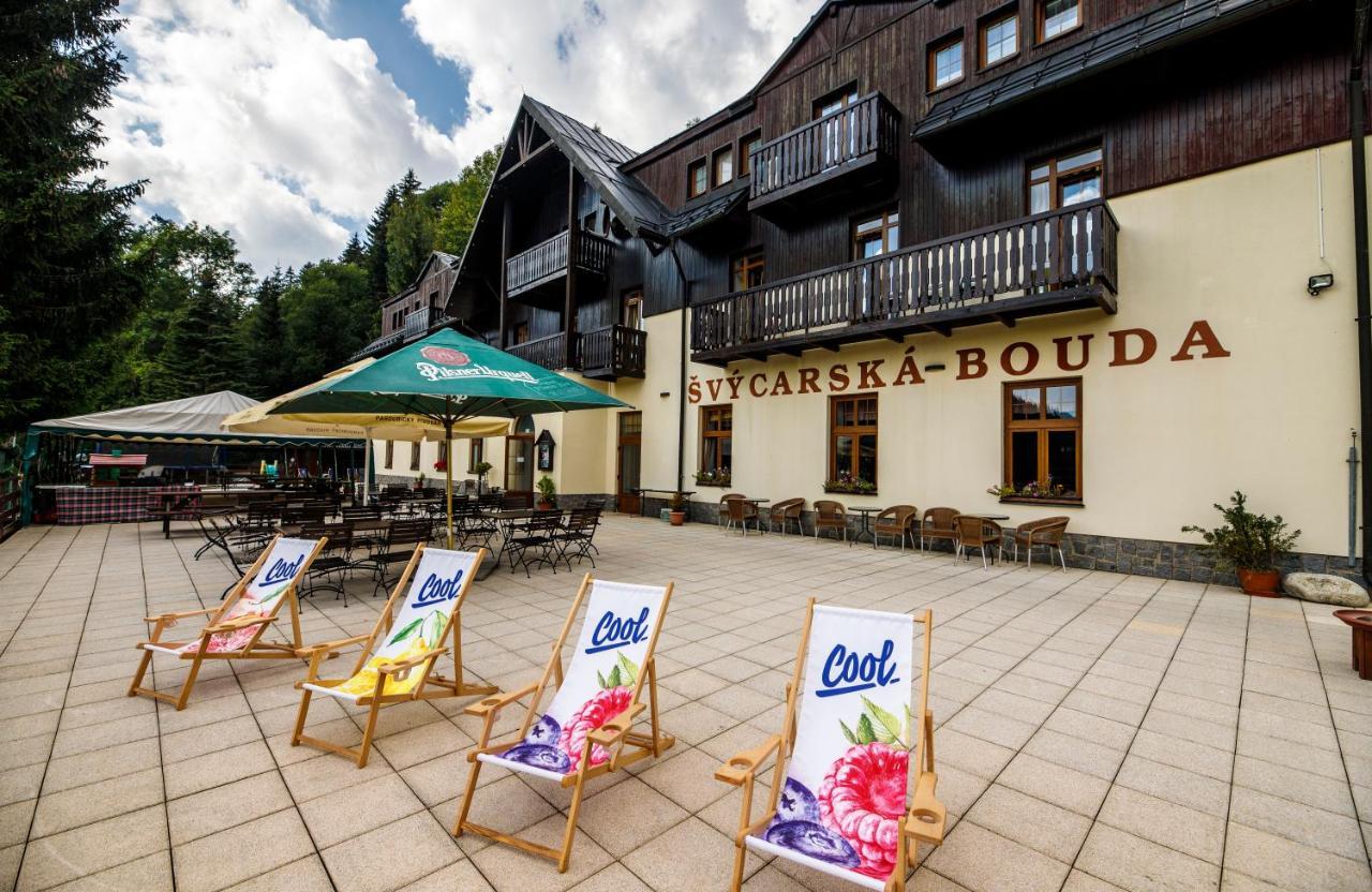Svycarska Bouda Hotel Špindlerŭv Mlýn Kültér fotó