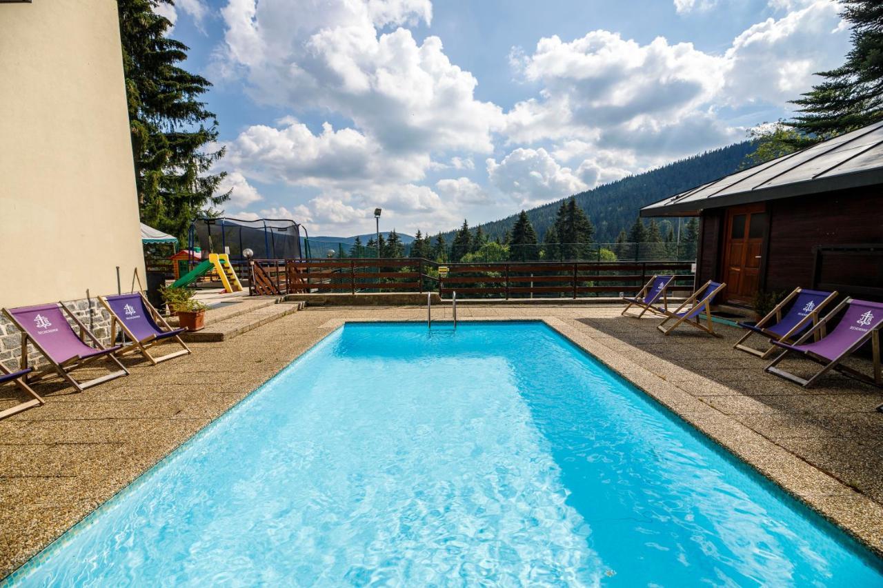 Svycarska Bouda Hotel Špindlerŭv Mlýn Kültér fotó
