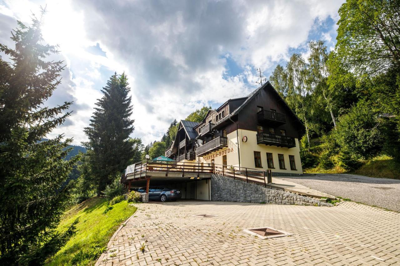Svycarska Bouda Hotel Špindlerŭv Mlýn Kültér fotó