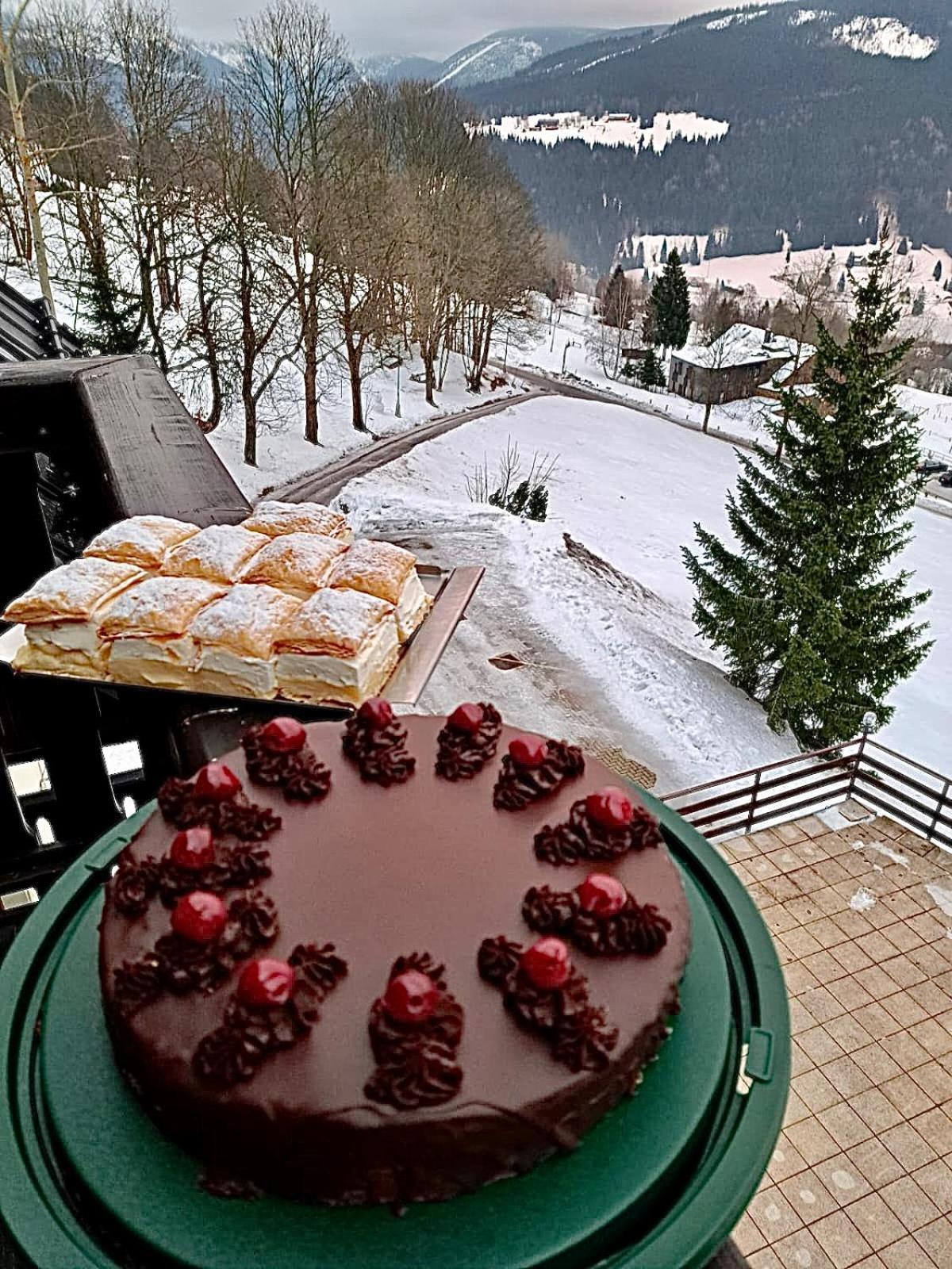 Svycarska Bouda Hotel Špindlerŭv Mlýn Kültér fotó