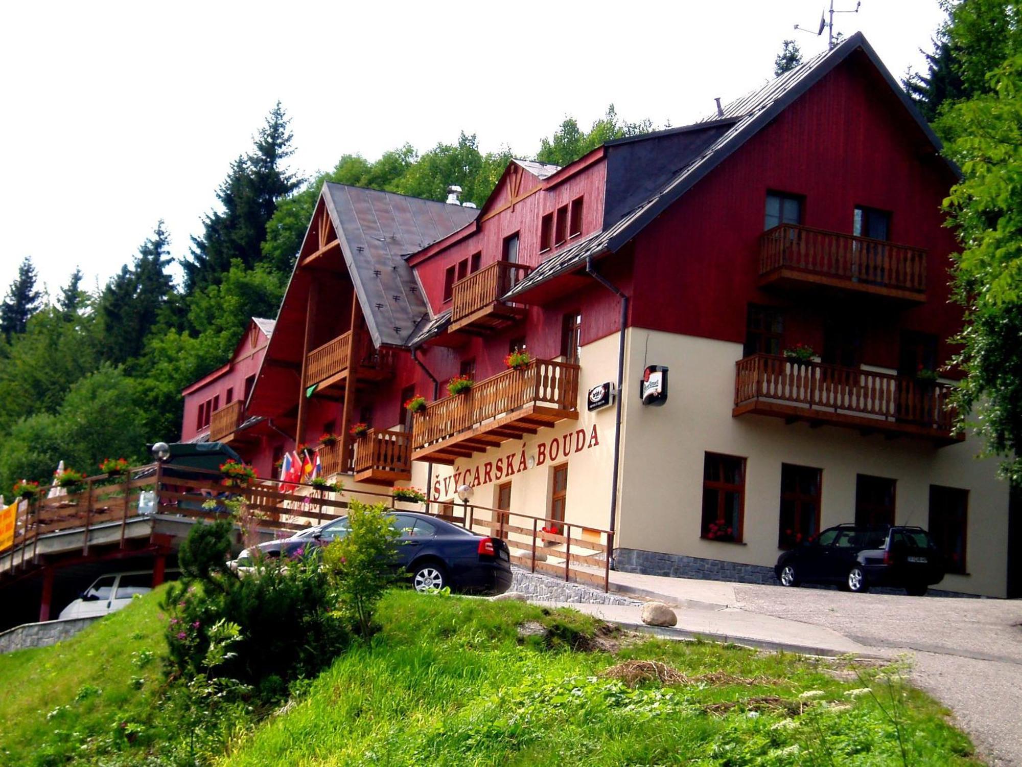 Svycarska Bouda Hotel Špindlerŭv Mlýn Kültér fotó