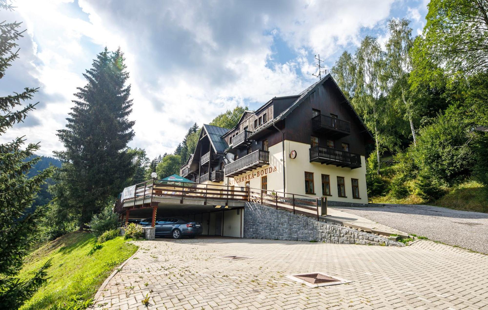 Svycarska Bouda Hotel Špindlerŭv Mlýn Kültér fotó