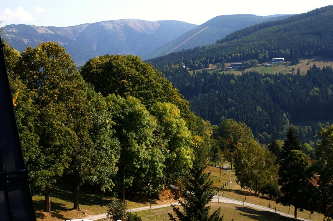 Svycarska Bouda Hotel Špindlerŭv Mlýn Kültér fotó